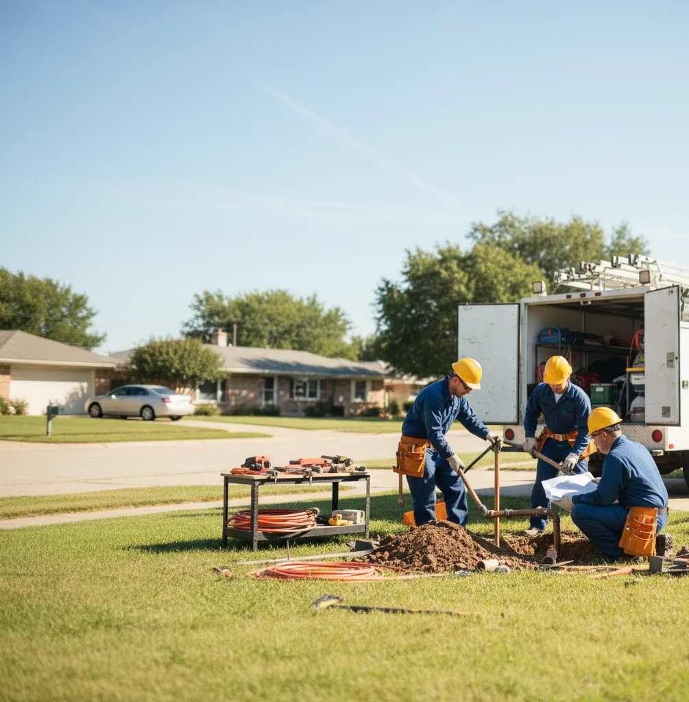 Leak Detection in Pierpont, OH